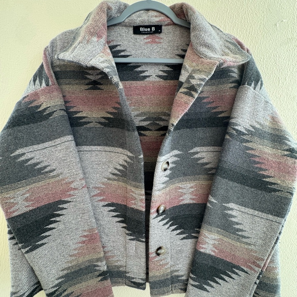 Blue B Aztec Jacket